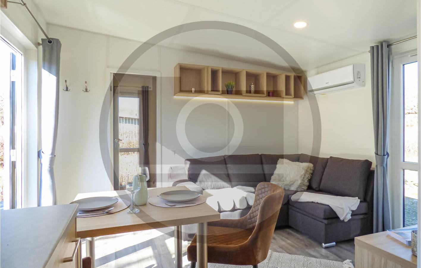 Terrassenwohnung am See mit Wifi & Parkplatz in Pleinfeld, Fränkisches Seenland