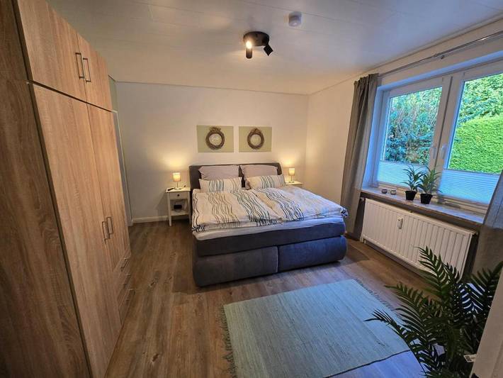 Ferienwohnung für 4 Personen, mit Garten in Wiemersdorf