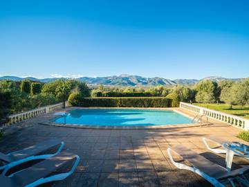 Ferienhaus in Selva, Mallorca Inselmitte für 2 