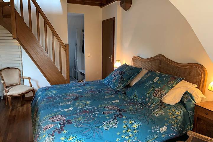 Villa with private pool, sea view and beautiful beaches within walking distance. in Sarzeau, Côte des Mégalithes
