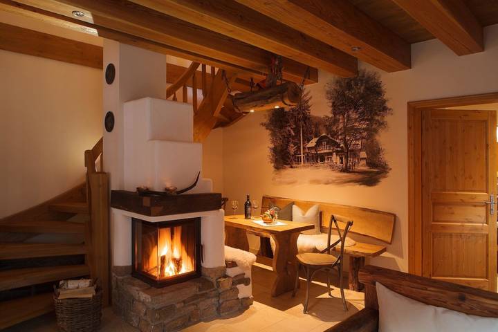Ferienhaus für 4 Personen, mit Balkon und Terrasse sowie Garten und Sauna in Ilsenburg