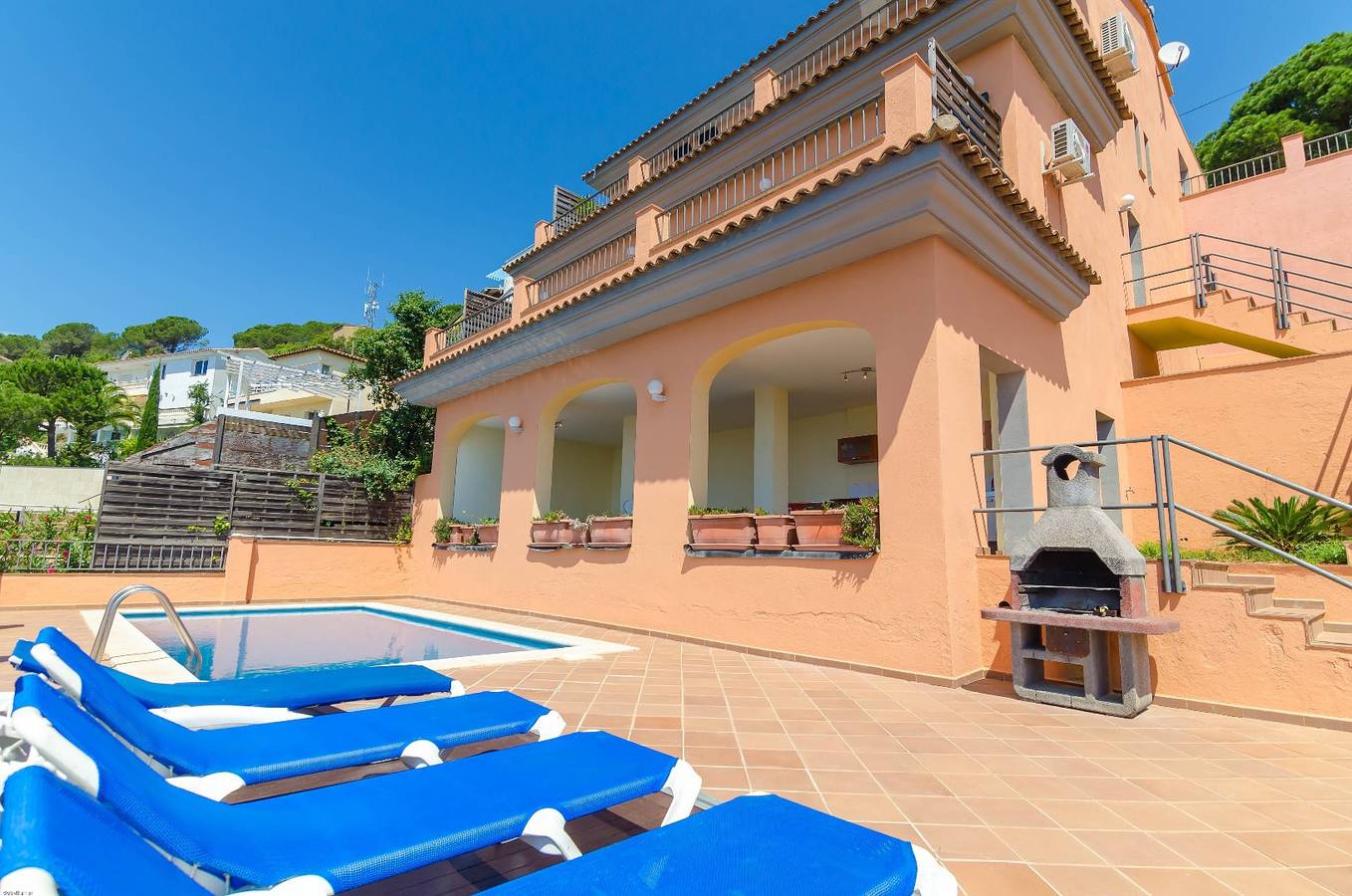 Club Villamar - Whitney in Roca Grossa, Lloret de Mar