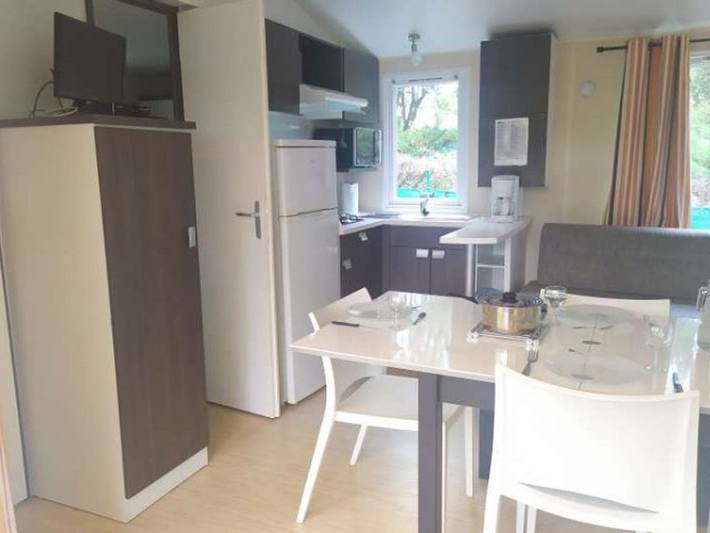 Mobil home pour 6 personnes, avec piscine et terrasse à Laurens - 3