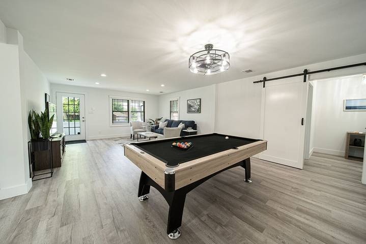 Vacation house for 8 people, with yard and terrace, with pets in Jersey Shore