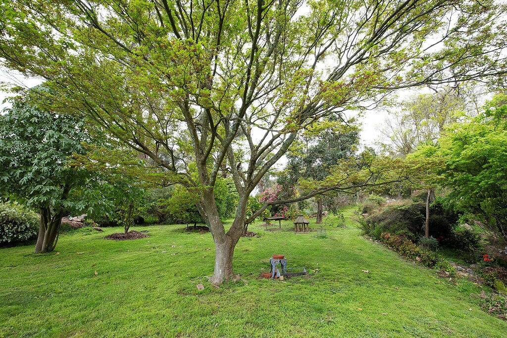 Yarra Valley Views ist ein renoviertes Haus aus den 1970er Jahren in Lilydale in Victoria