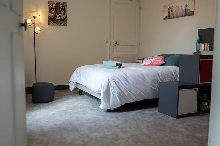 Chambre d’hôte pour 2 personnes à Orbigny