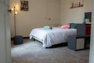 Chambre d’hôte pour 2 personnes à Orbigny