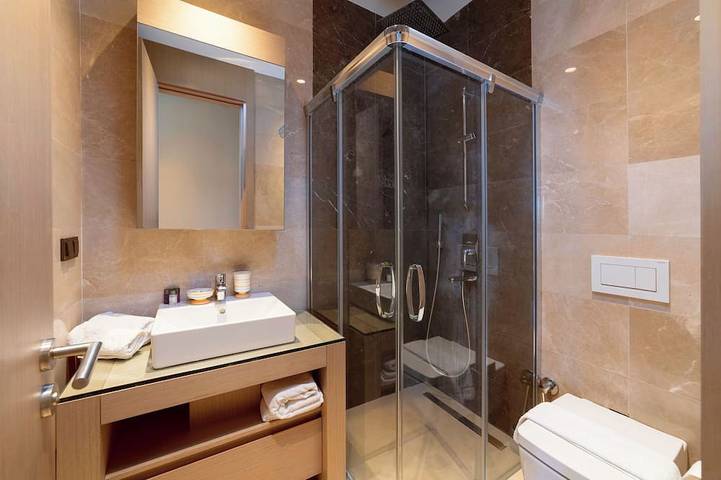 Deluxe 2 Bedroom Sea View Villa with Garden in Bodrum, Türkische Ägäis