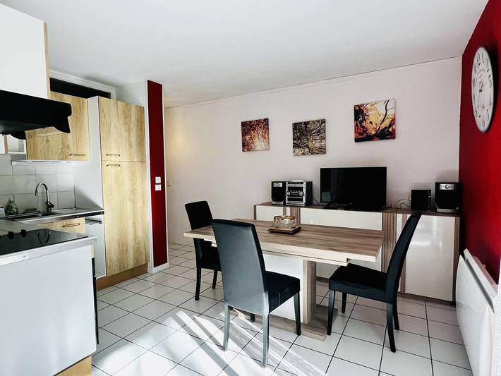 Apartamento entero, T1 Bis en Cambo-les-Bains con Parking e Internet in Cambo-les-Bains, Region de Bayona