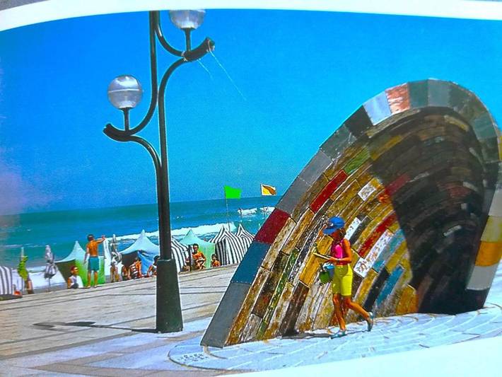 Apartamento para 5 personas, con terraza y vistas en Zarauz