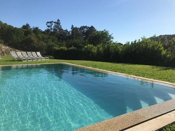 Casa rural para 6 personas, con piscina además de vistas y jardín en Ponte da Barca - 3