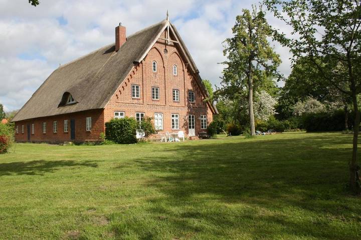 Ferienhaus für 6 Personen, mit Terrasse und Garten sowie Ausblick in Zarrentin am Schaalsee