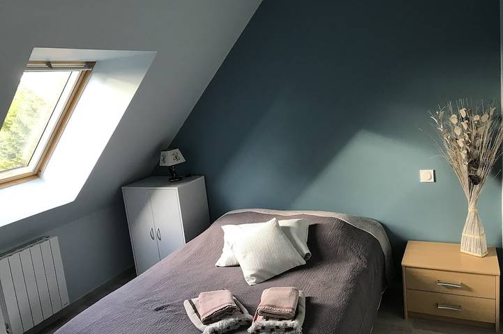 Location de vacances pour 4 personnes, avec jardin et balcon à Saint-Gatien-des-Bois - 2