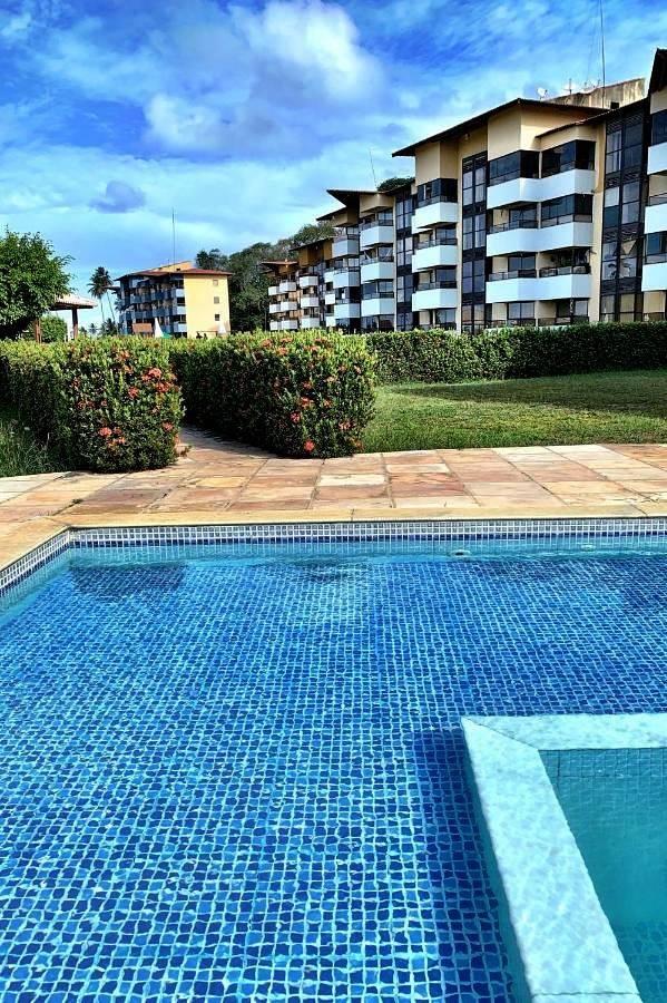 Casas e apartamentos de temporada para 6 pessoas, com vista e piscina e ainda balcão and jardim em Igarassu