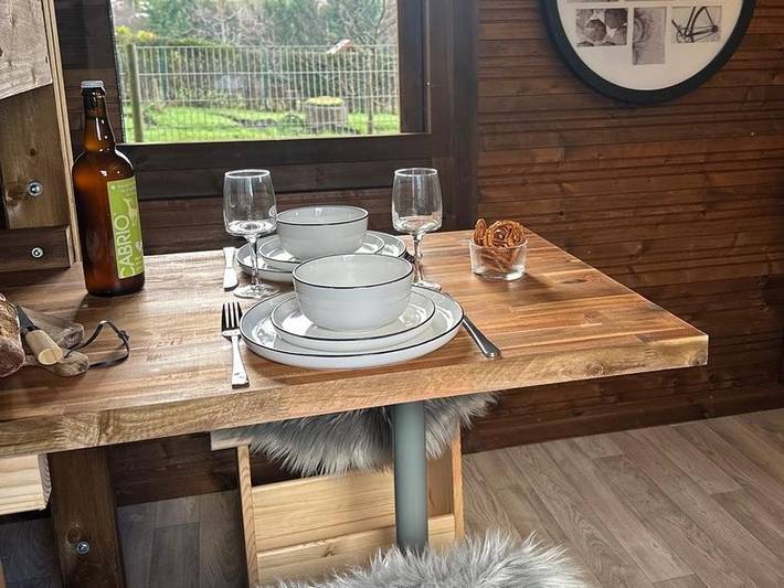 Camping pour 2 personnes, avec sauna en Alsace - 3