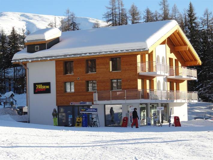 Ferienwohnung für 4 Personen, mit Balkon in Bellwald
