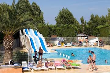 Camping pour 6 personnes à Vic-la-Gardiole