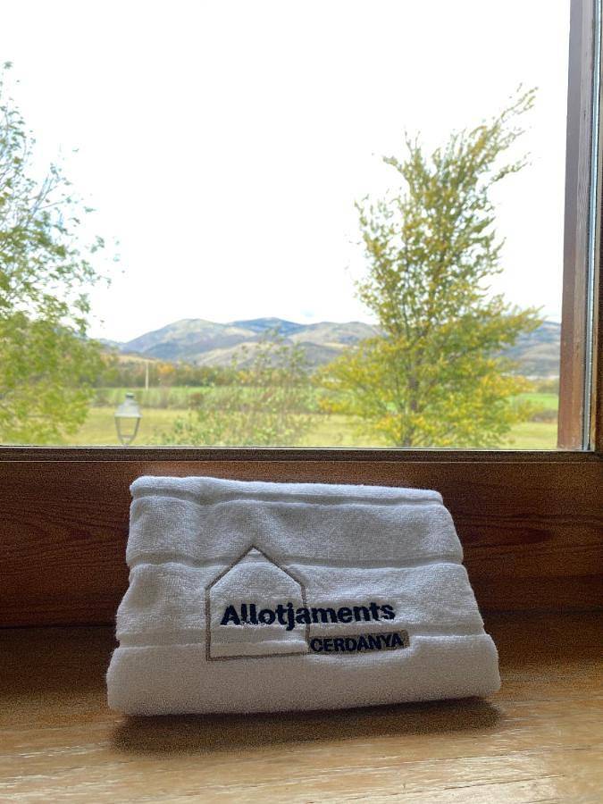 Casa rural para 8 personas, con vistas y jardín en Baixa Cerdanya - 2