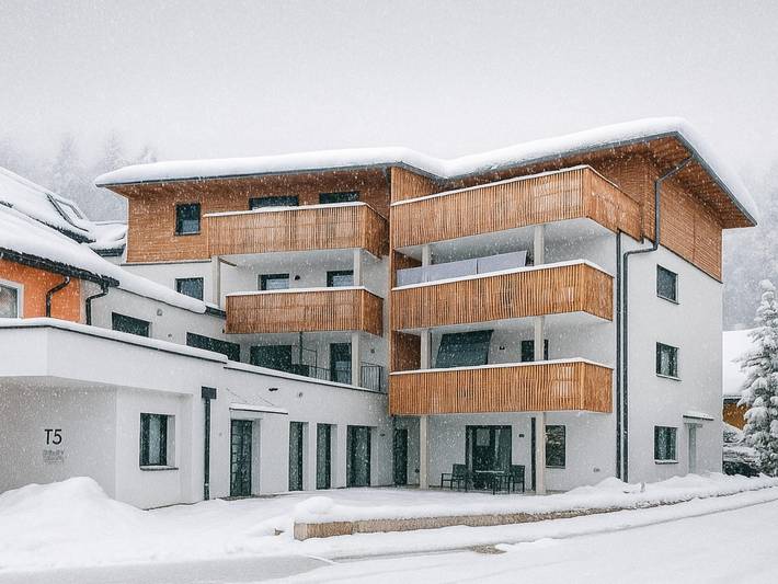 Ferienwohnung für 4 Personen, mit Balkon/Terrasse in Gröbming