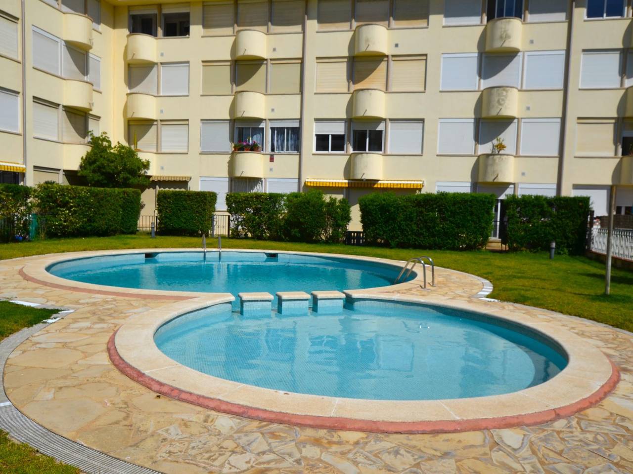Appartamento intero, Appartamento vacanze per 4 persone con piscina per bambini in Central Lloret de Mar, Lloret de Mar