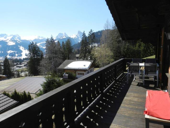 Appartement entier, Guex in Saanenmöser, Saanen