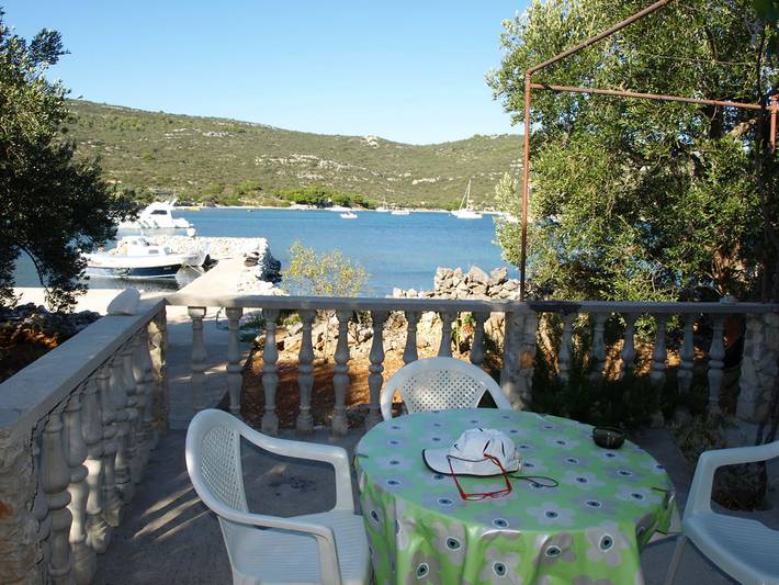 Ferienhaus mit Meerblick für 5 Personen, mit Ausblick und Garten, mit Haustier in Kroatien - 2