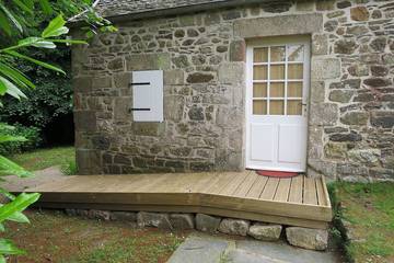Gîte pour 4 personnes à Plouezoc'h