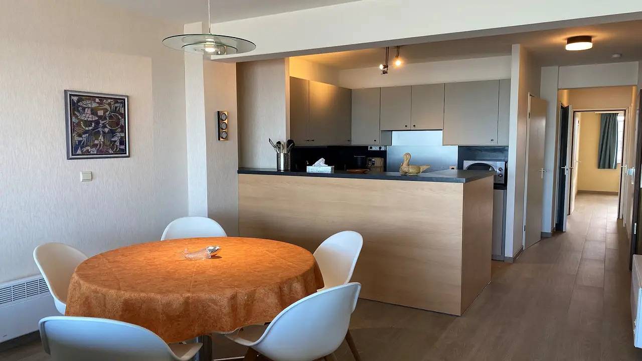 Geheel vakantieappartement, Vakantieappartement voor 6 personen in Nieuwpoort, Belgische Kust