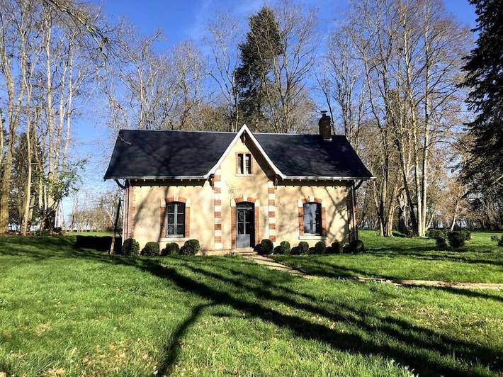 Maison de vacances pour 4 personnes, avec vue sur le lac et terrasse ainsi que jardin et vue