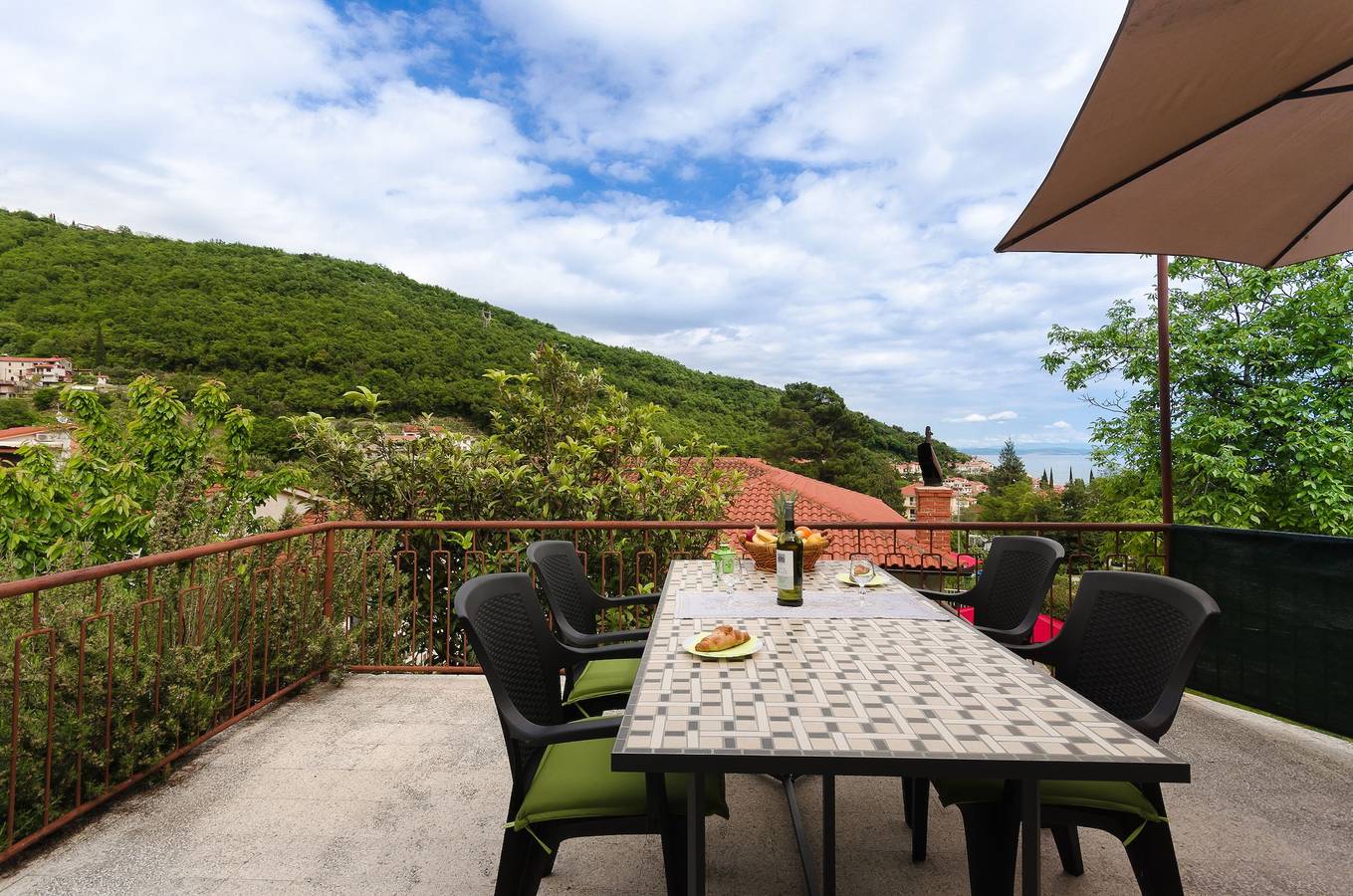 House Mirella in Moscenicka Draga, Opatija Riviera