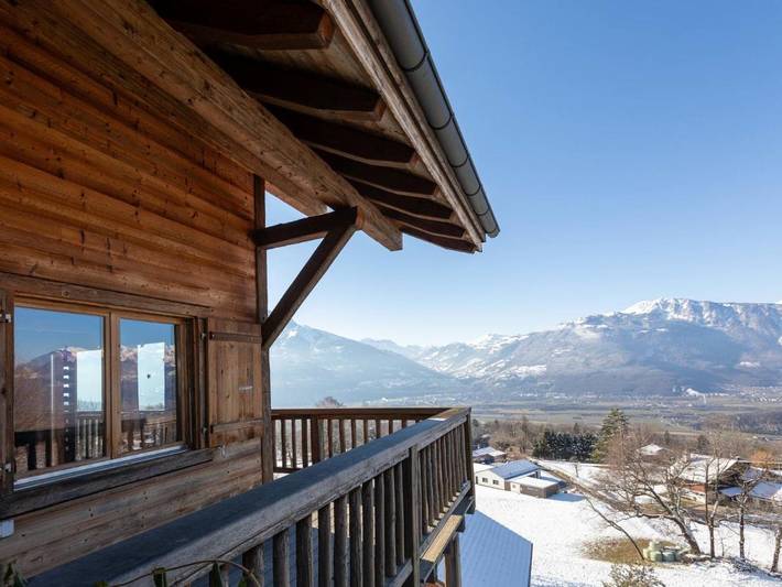 Ferienhaus für 8 Personen, mit Balkon in Ollon