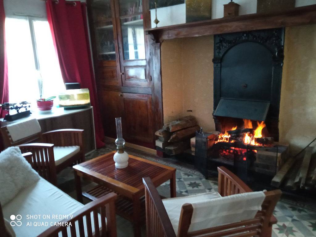 L'Ancien Café - Chambre in Brocourt, Région d'Amiens
