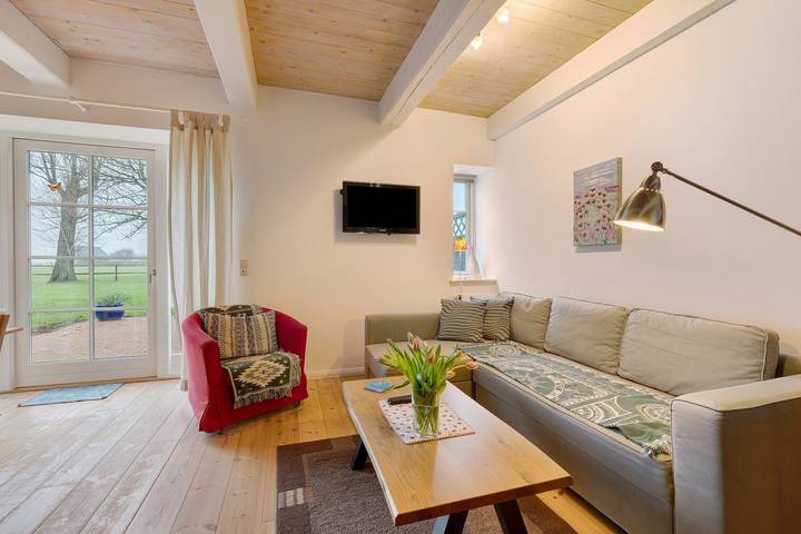 Bauernhof für 4 Personen, mit Garten und Sauna, mit Haustier in Büsum-Wesselburen - 2