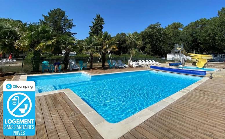 Tente pour 5 personnes, avec jacuzzi et sauna en Loire-Atlantique