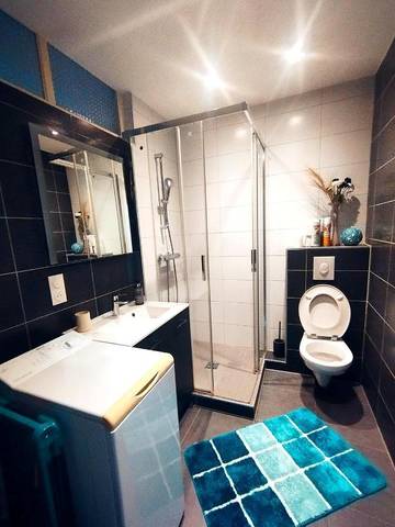 Gîte pour 4 personnes, avec jardin et vue, animaux acceptés à Illzach