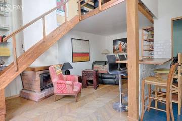 Gîte pour 4 personnes, avec jardin, animaux acceptés à Malakoff