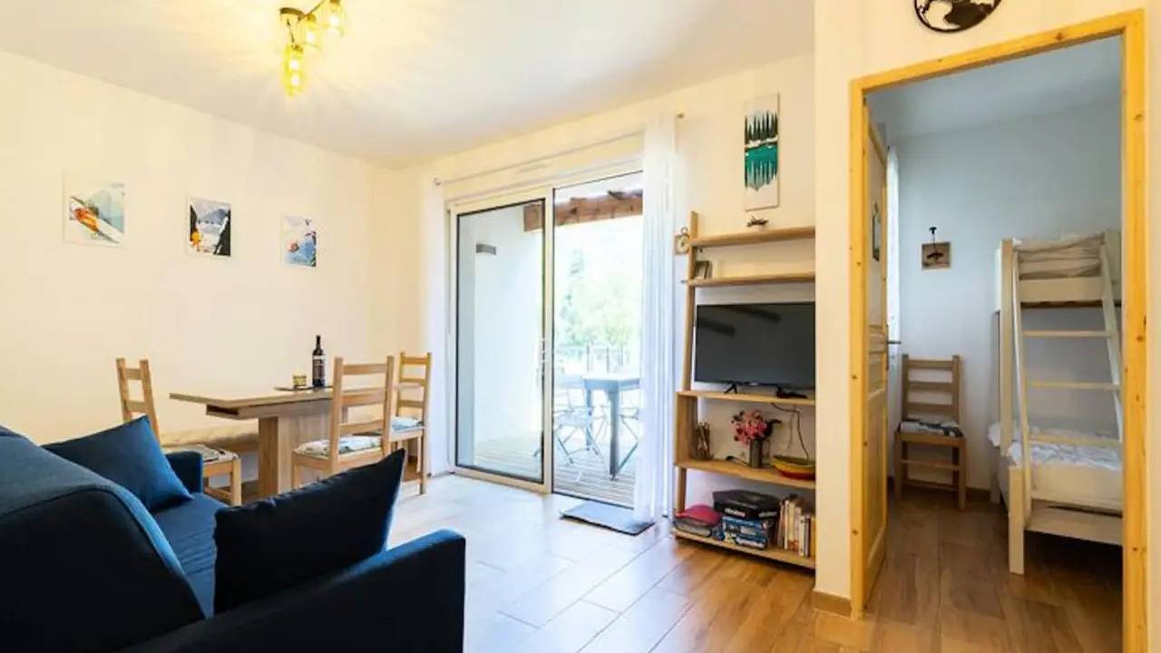 Appartement de vacances entier, Ferienwohnung für 5 Personen (45 m²) in Génos in Génos, Pyrénées
