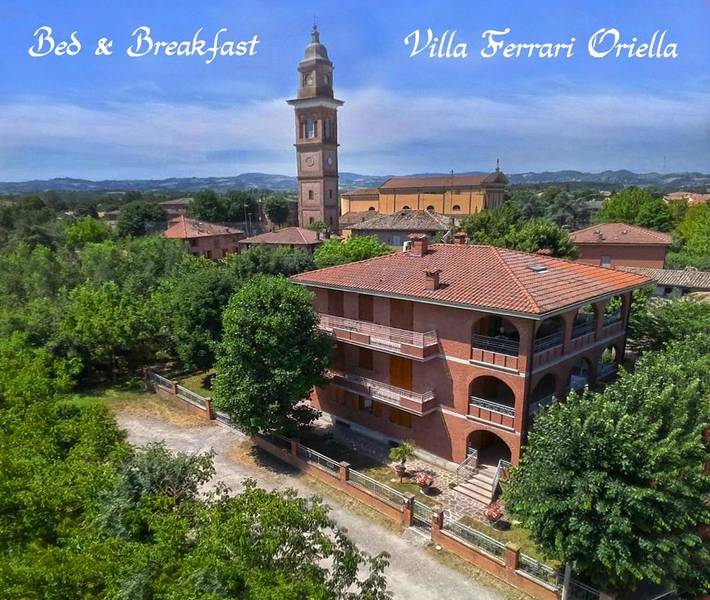 Casa vacanza per 3 persone, con Terrazza e Giardino nonché Panorama a Castelvetro di Modena