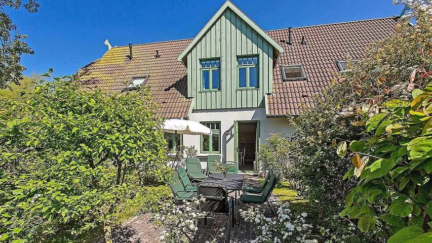Ferienhaus für 5 Personen, mit Garten, mit Haustier in Wustrow