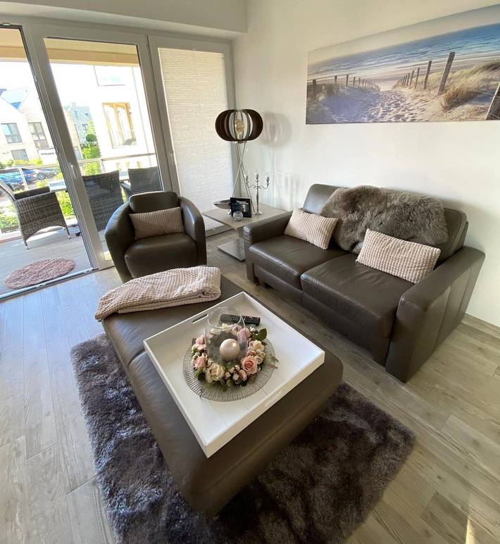 Vakantiewoning voor 5 personen, met Balkon in Dangast
