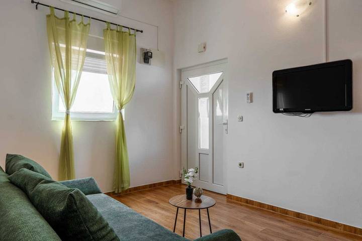 Appartement de vacances pour 4 personnes, avec Balcon et Jardin en Croatie