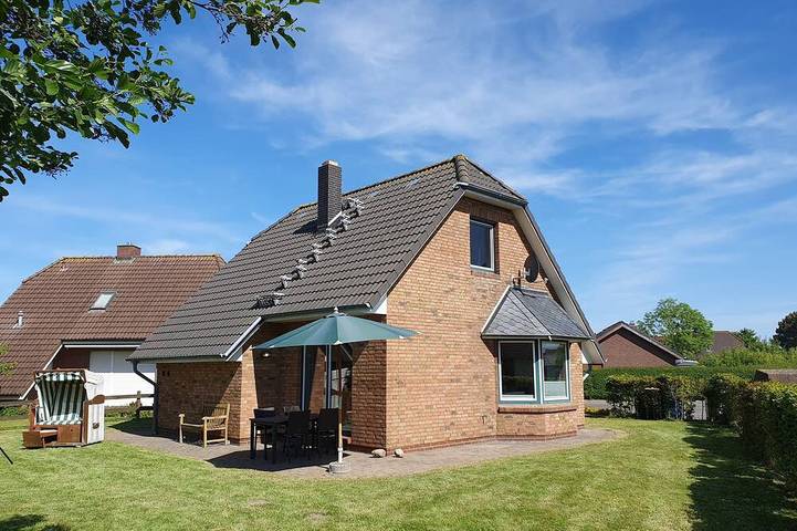 Ferienhaus für 5 Personen, mit Sauna und Garten in Friedrichskoog