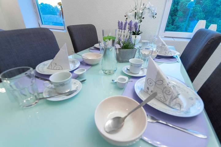 Ferienwohnung für 4 Personen, mit Garten - 1