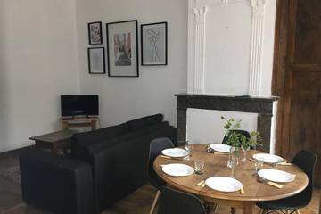 Gîte pour 6 personnes, avec terrasse et vue dans Thermes Luz Saint Sauveur