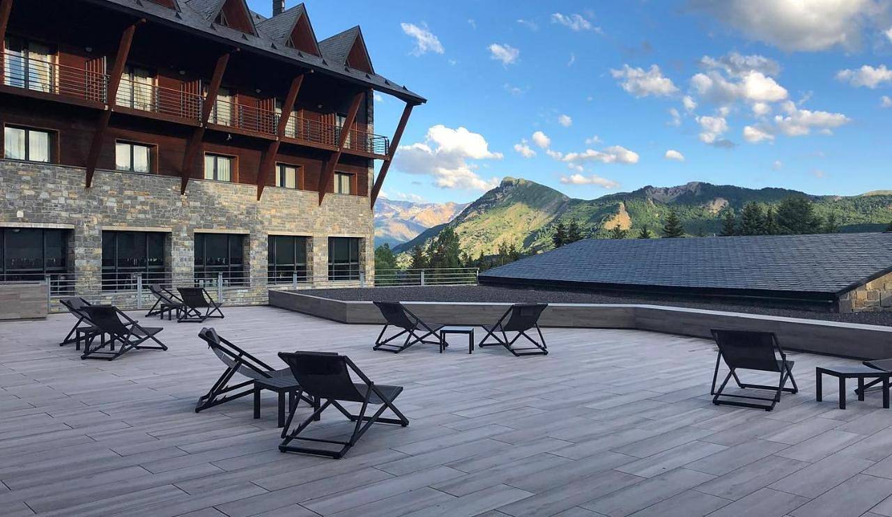 Hg Alto Aragón in Formigal (Ski), Sallent de Gállego
