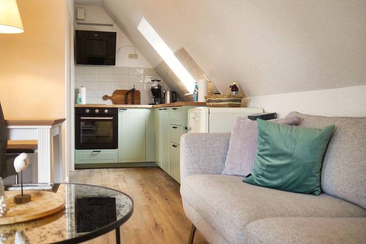 Ferienwohnung für 4 Personen, mit Balkon - 1