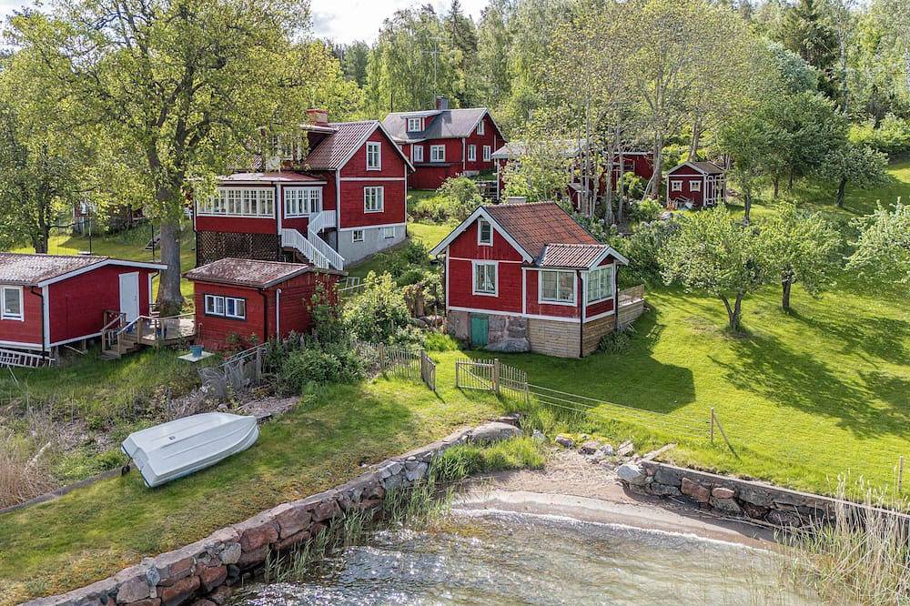 Traditional Archipelago House, Waterfront, Sauna in Stockholmer Schärengarten