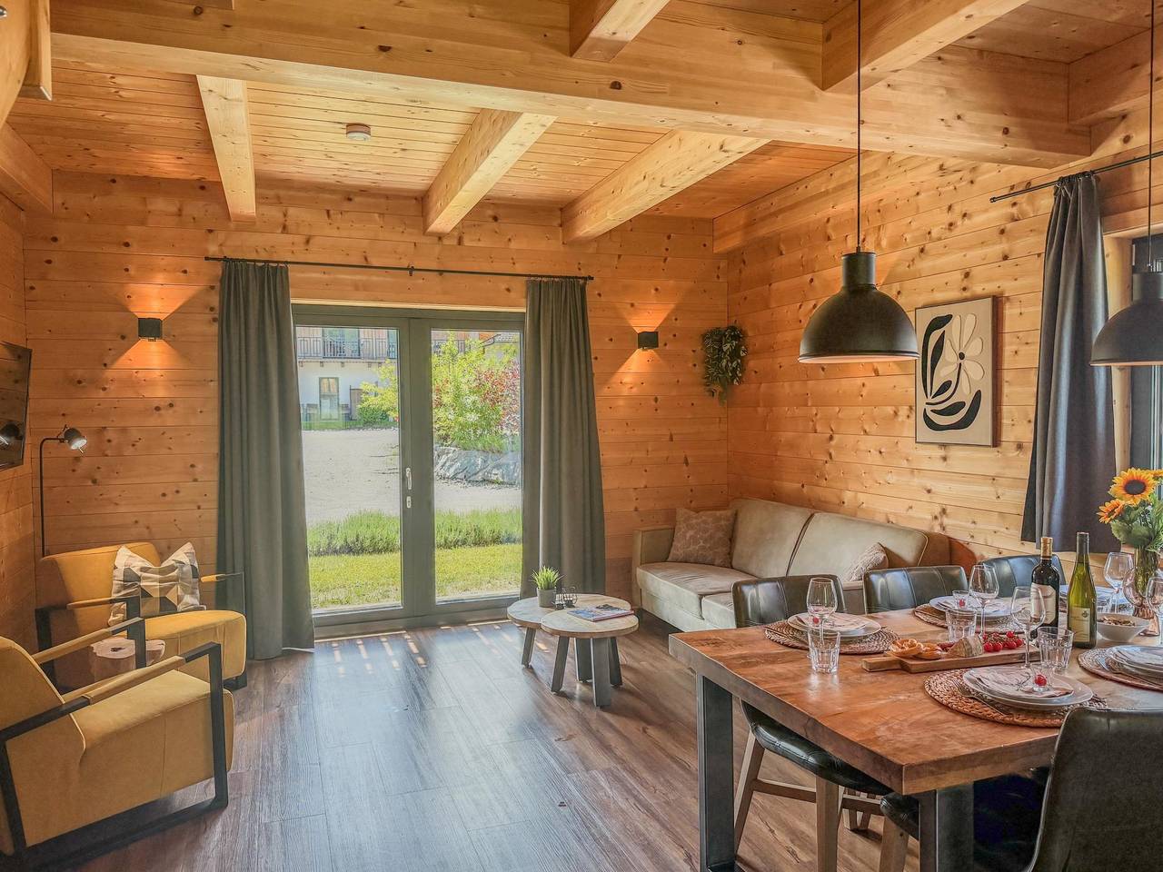 Hübsches Ferienhaus Nahe Nassfeld Skigebiet in Hermagor-Pressegger See, Bezirk Hermagor