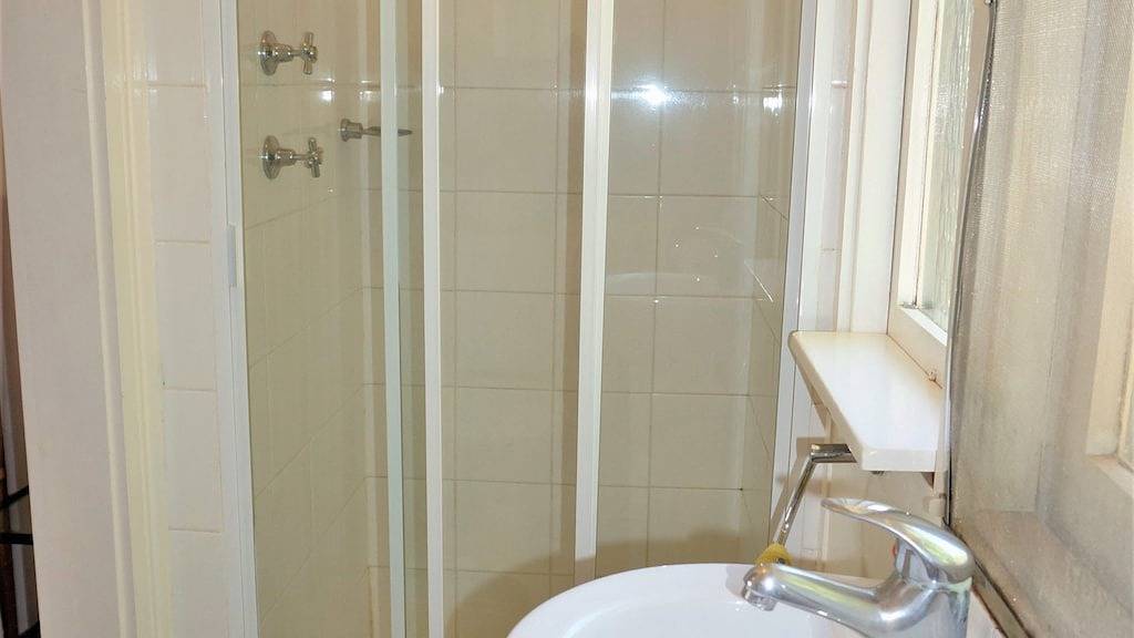 Getaway Villas, Unit 3 - Private überdachte Außenterrasse in Exmouth, Western Australia