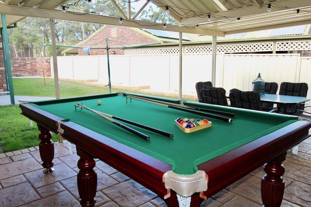 Coastal Getaway - Fantastisches neu renoviertes Husky-Haus mit Spielzimmer! Gratis Wifi und Bettwäsche in Huskisson, Jervis Bay